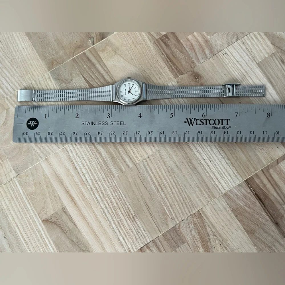 Bulova storage markers before